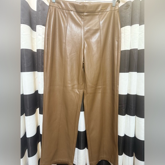 Marc New York Pants - Marc New York Brown Wide Leg Pants